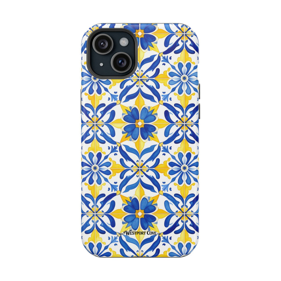 Portuguese Blue - Extreme MagSafe Phone Case