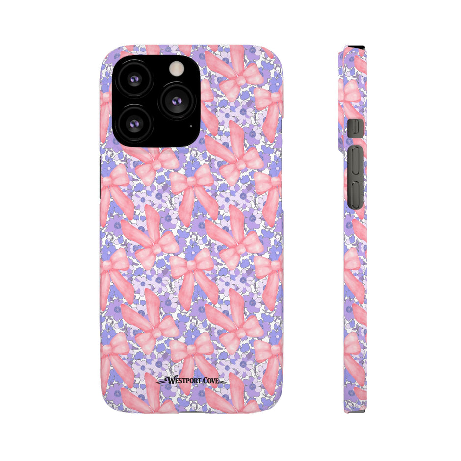 Bow Floral - Elite Phone Case