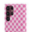 Pink Gingham - Elite Case