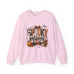 Spooky Mama Sweatshirt — Halloween Pumpkin Mom Crewneck