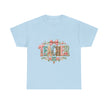 Teacher Floral Graphic Tee — Vintage Bow & Floral 