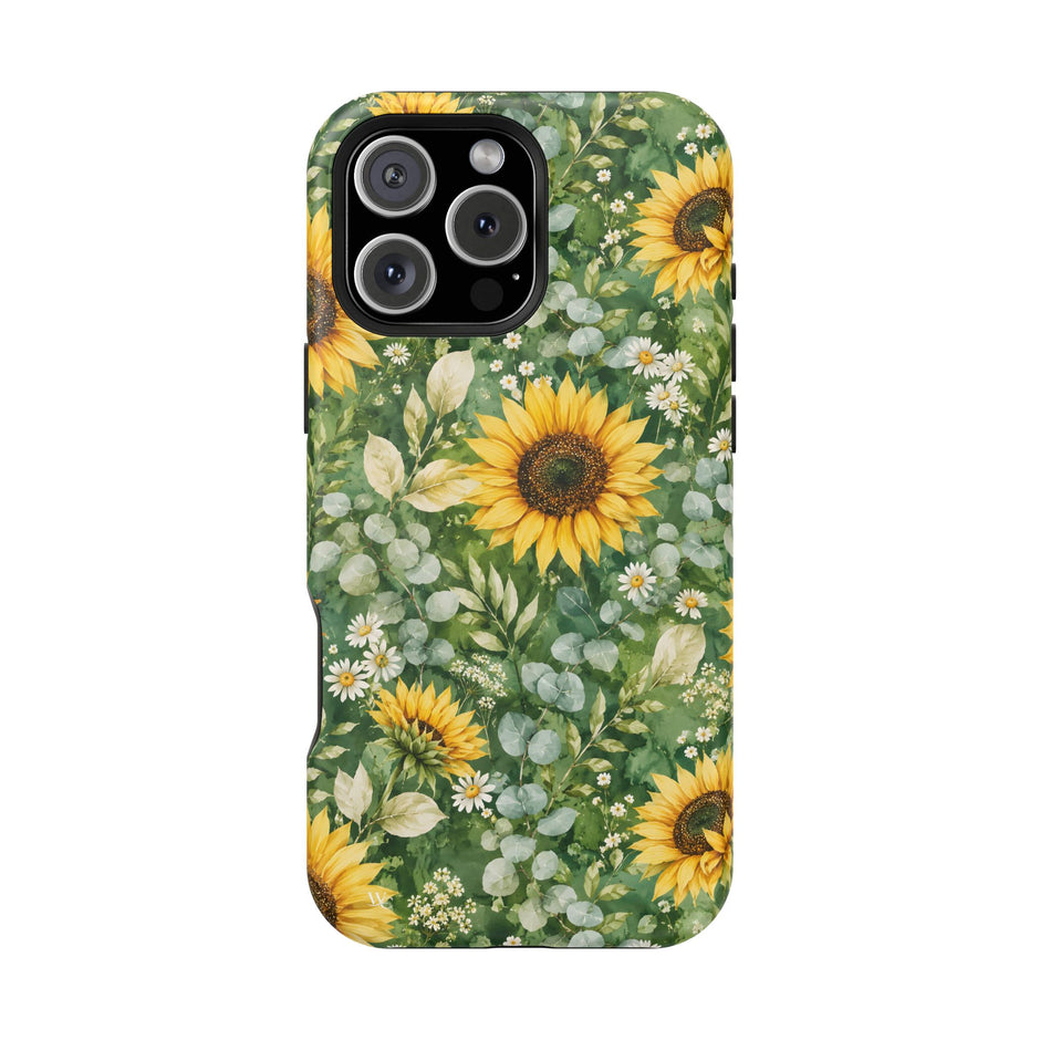 Sunflower Garden- Extreme MagSafe Phone Case