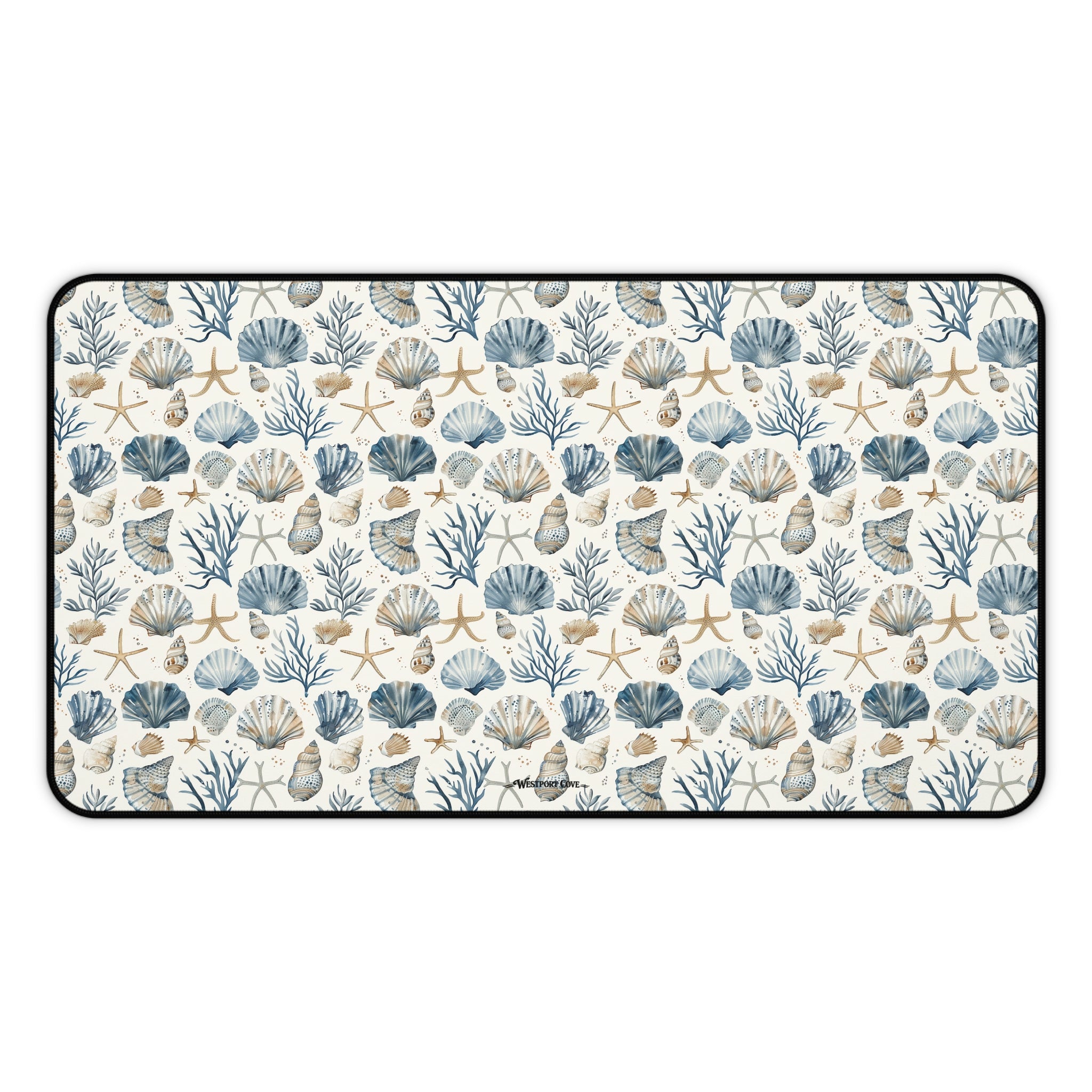 Don't Be Shellfish - Launch Pad - Desk Mat