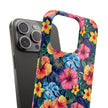 Tropical Hibiscus - Elite Phone Case — Floral Hawaiian Pattern Phone Cover