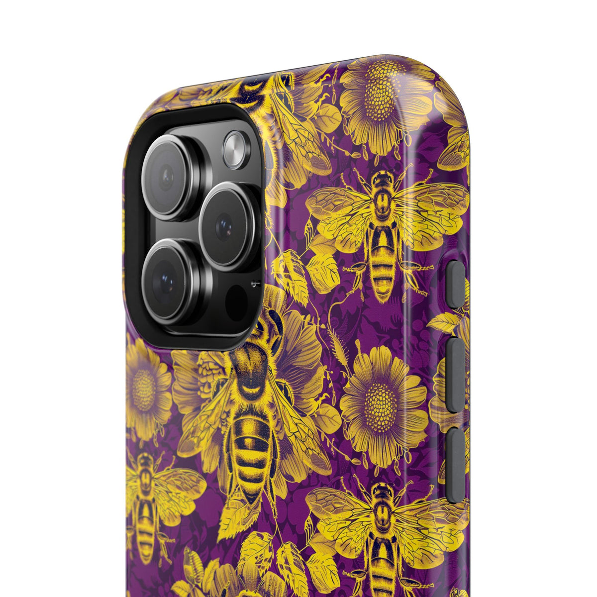 Bee & Sunflower Extreme Impact MagSafe Phone Case