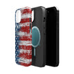 American Flag Distressed - Extreme MagSafe Phone Case