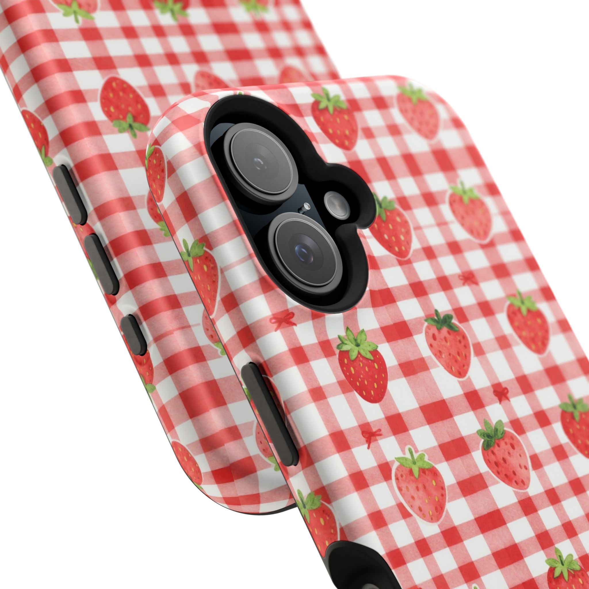 Strawberry Gingham - Extreme MagSafe Phone Case