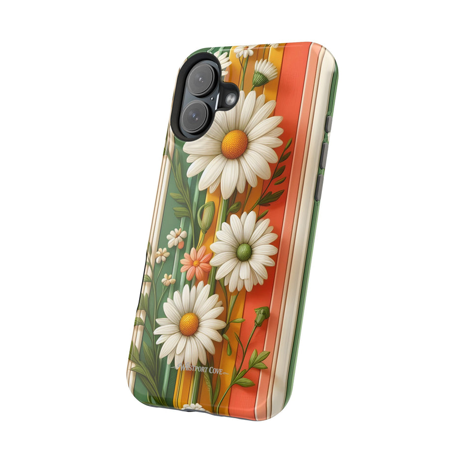 Daisy Stripe - Extreme MagSafe Phone Case