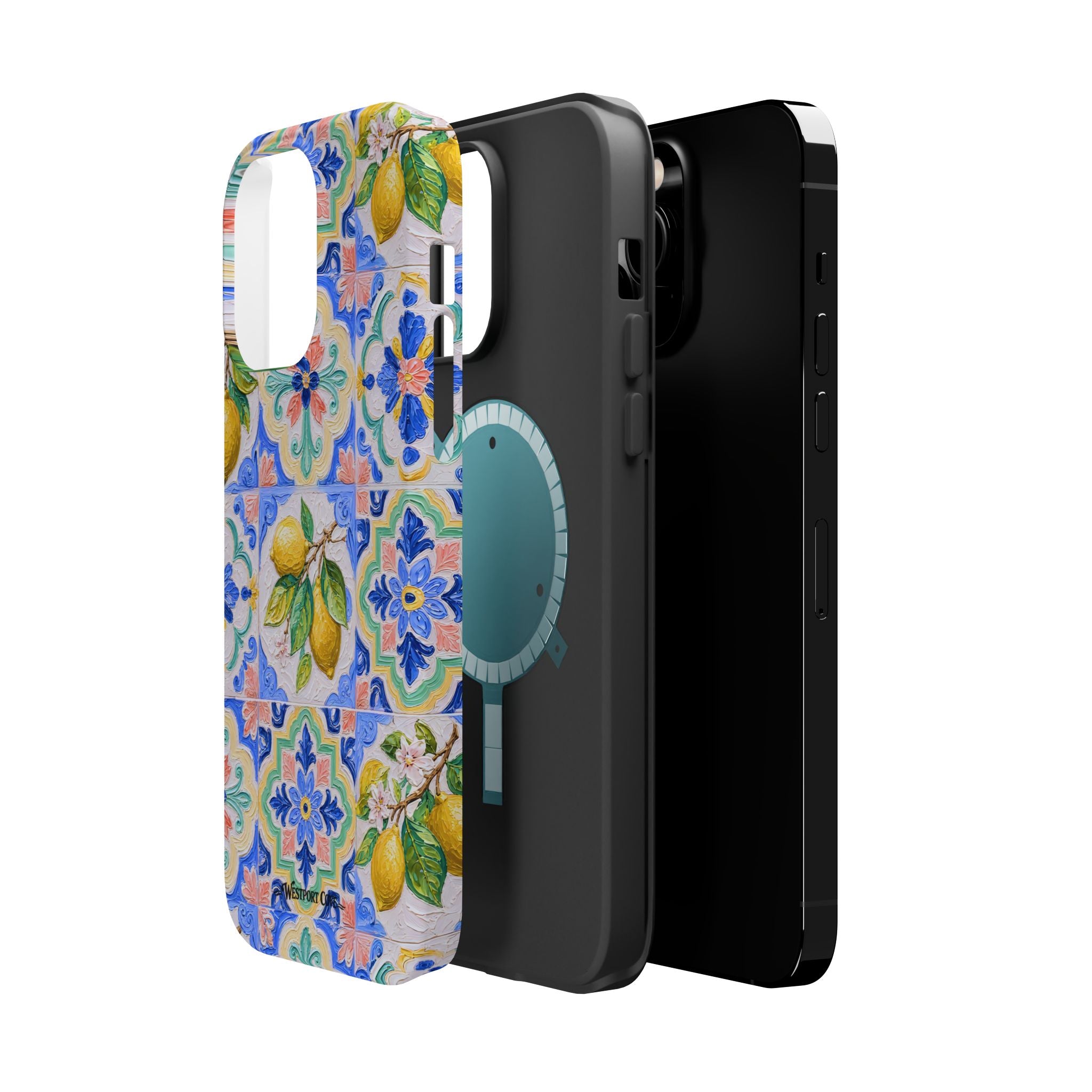 Santorini Lemon - Extreme MagSafe Phone Case
