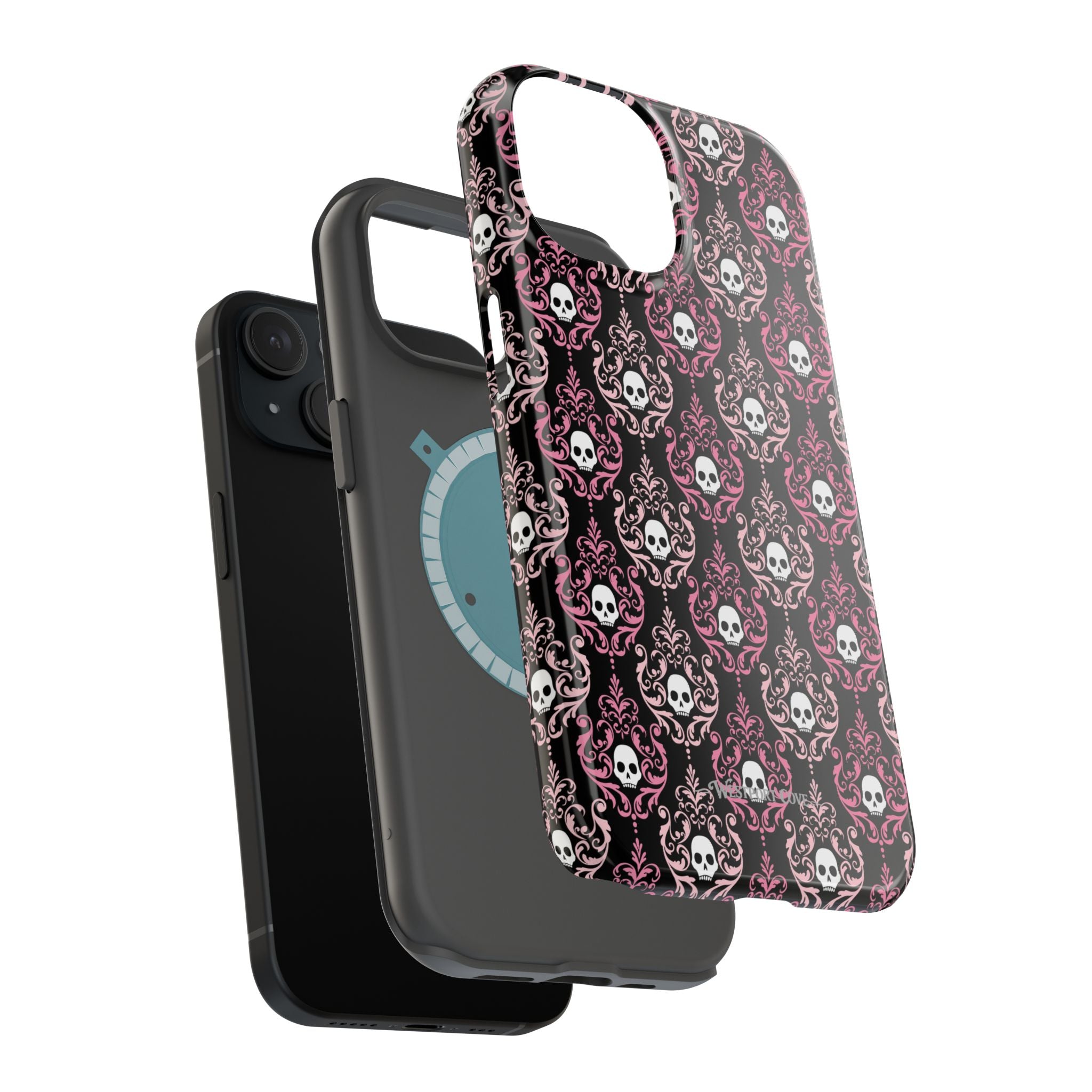 Skull Damask - Extreme MagSafe Phone Case