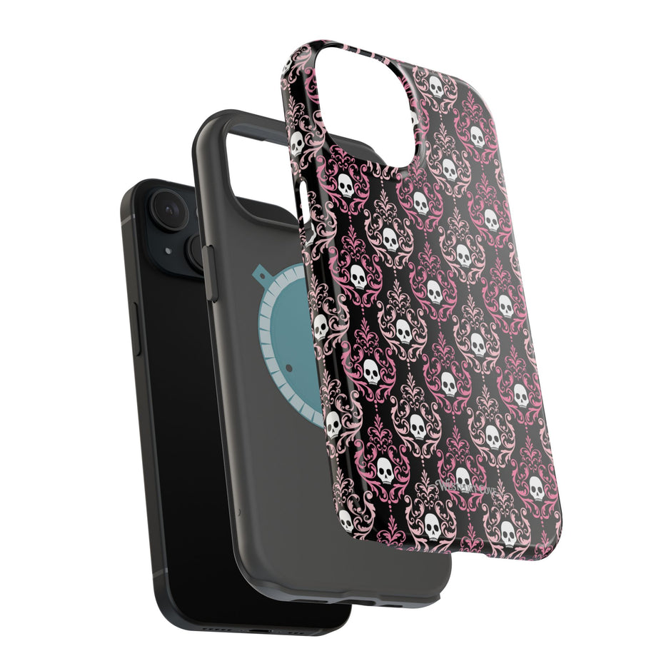 Skull Damask - Extreme MagSafe Phone Case