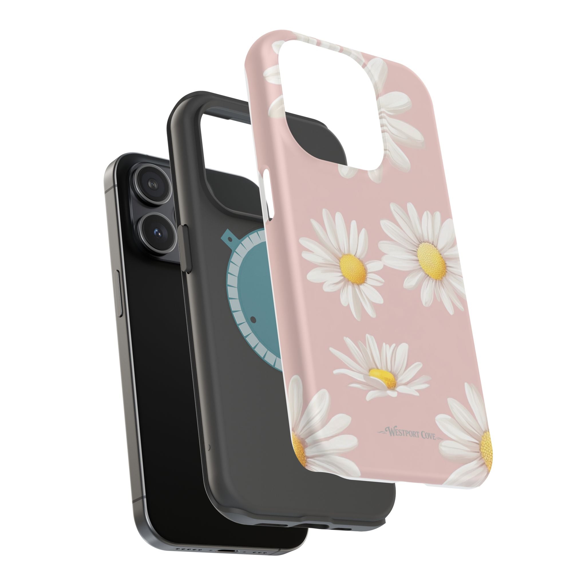 Daisy Pink - Extreme Phone Case