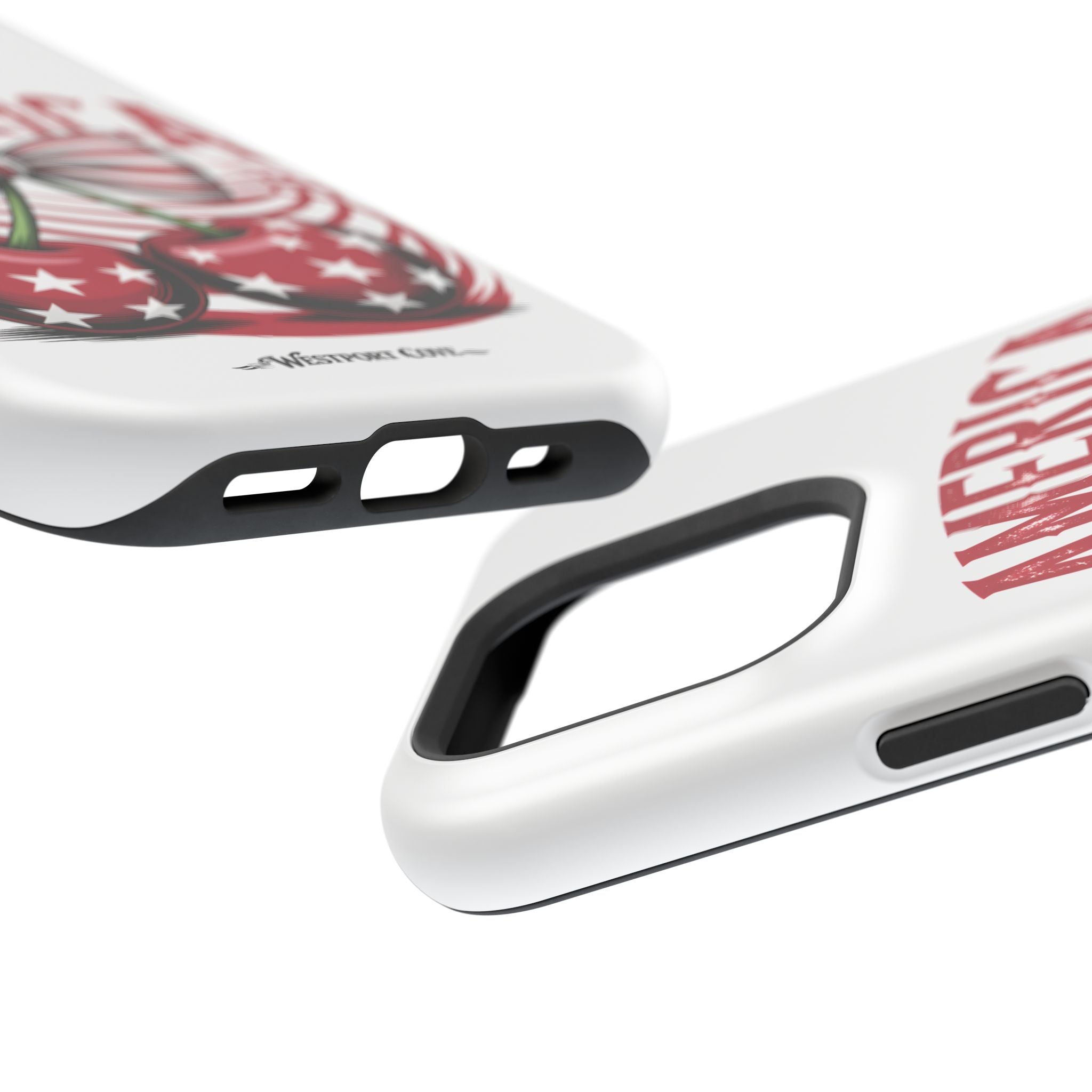 Patriotic Cherry - Extreme MagSafe Phone Case