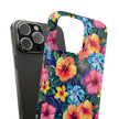 Tropical Hibiscus - Essential Phone Case — Floral Beach Vibe Phone Cover