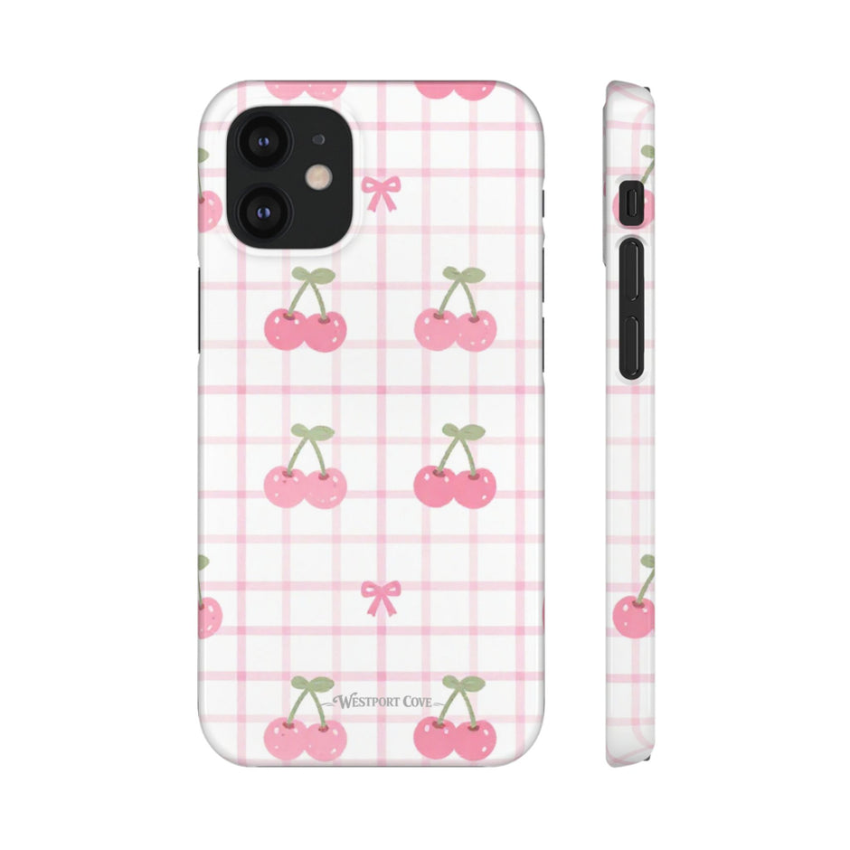 Cherry Ice Cream Smile - Elite Phone Case