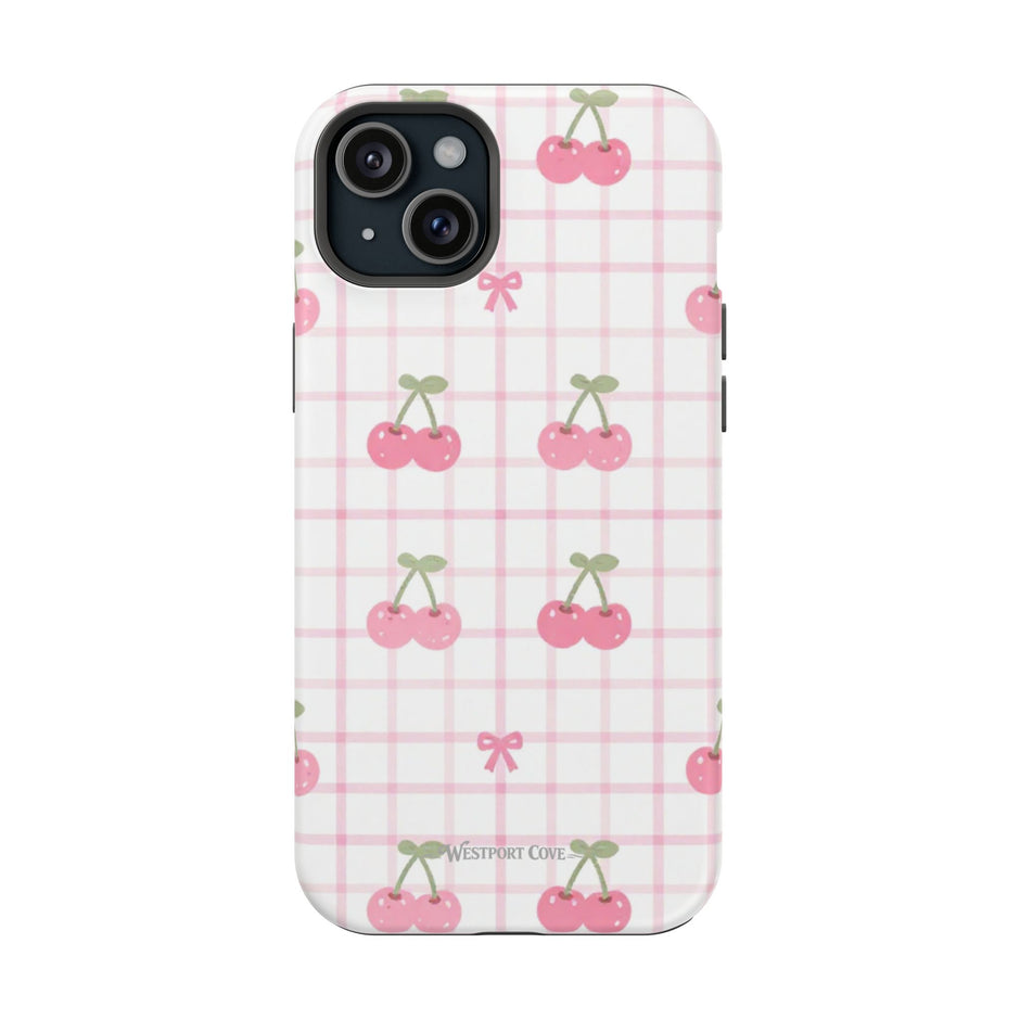 Cherry Ice Cream Smile - Extreme Phone Case