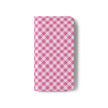 Pink Gingham - Flip Case – Wallet Flip Case with Card Slots