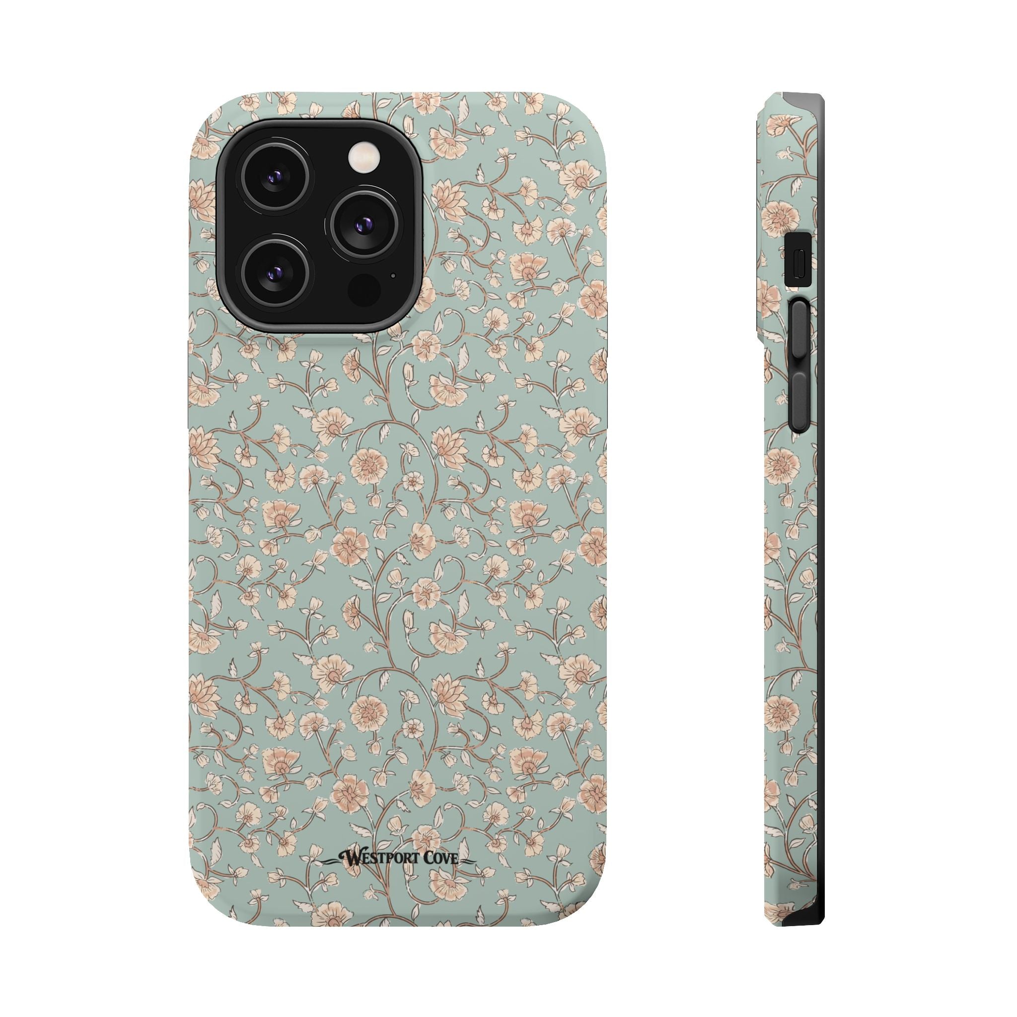 Floral Vintage - Extreme MagSafe Phone Case
