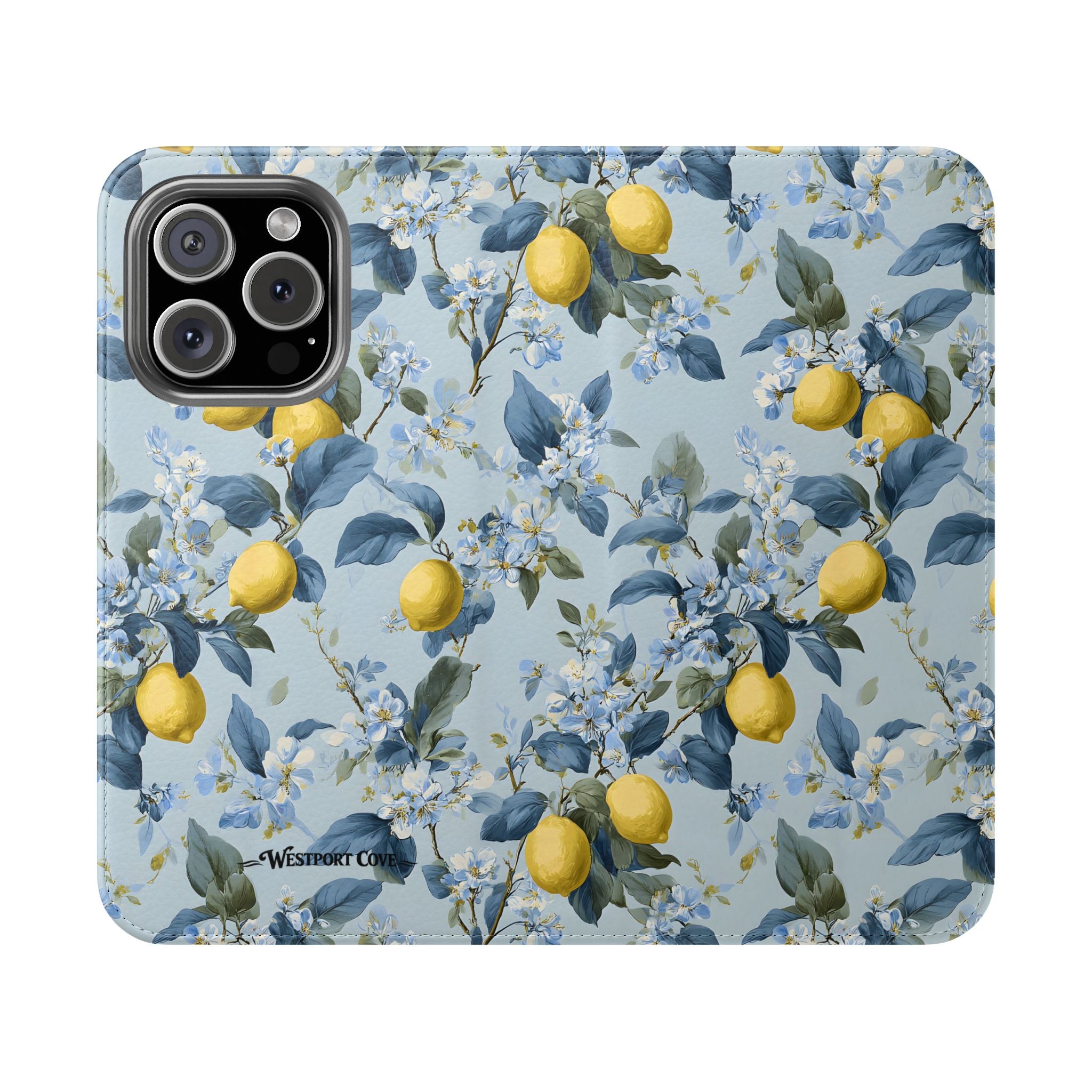 Lemon Blossom - Flip Case