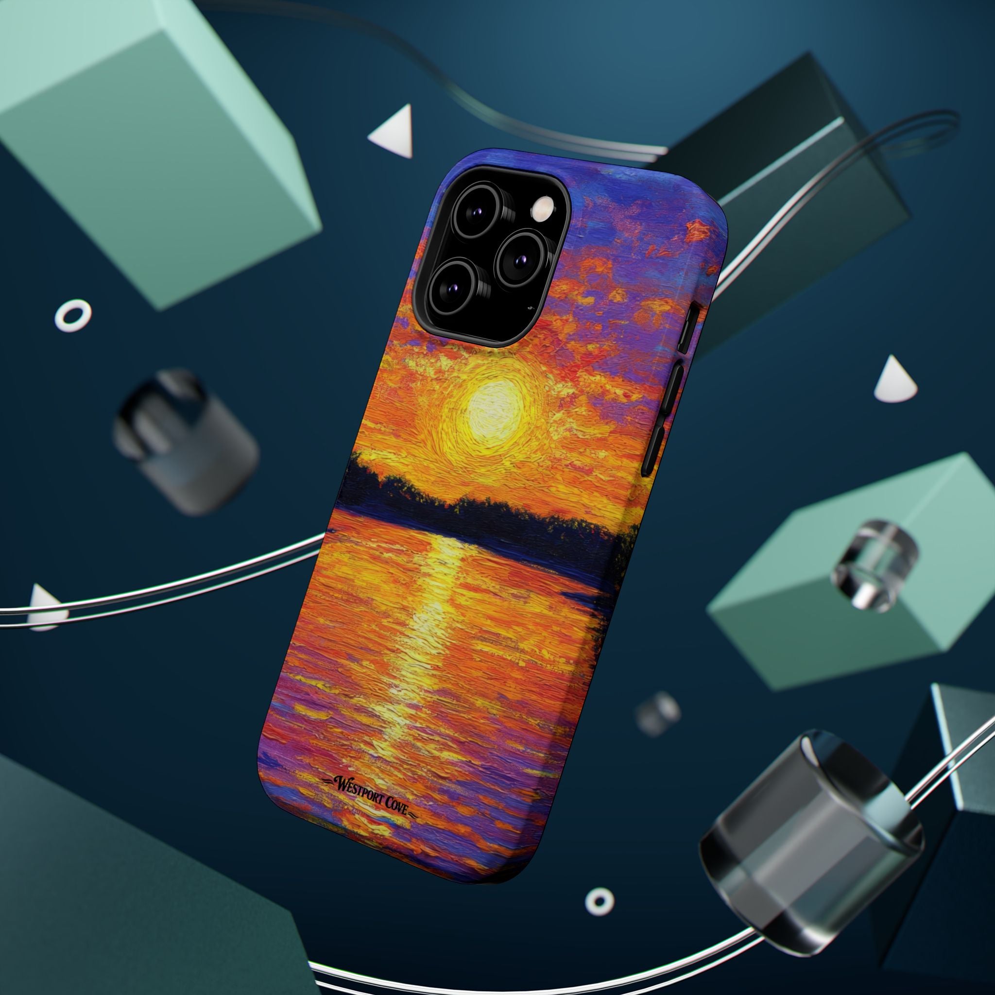 Sunset Reflection - Extreme MagSafe Phone Case