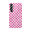 Pink Gingham - Elite Case