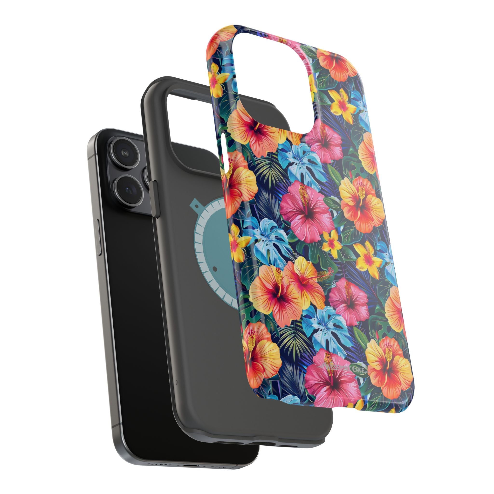 Tropical Hibiscus - Extreme Phone Case