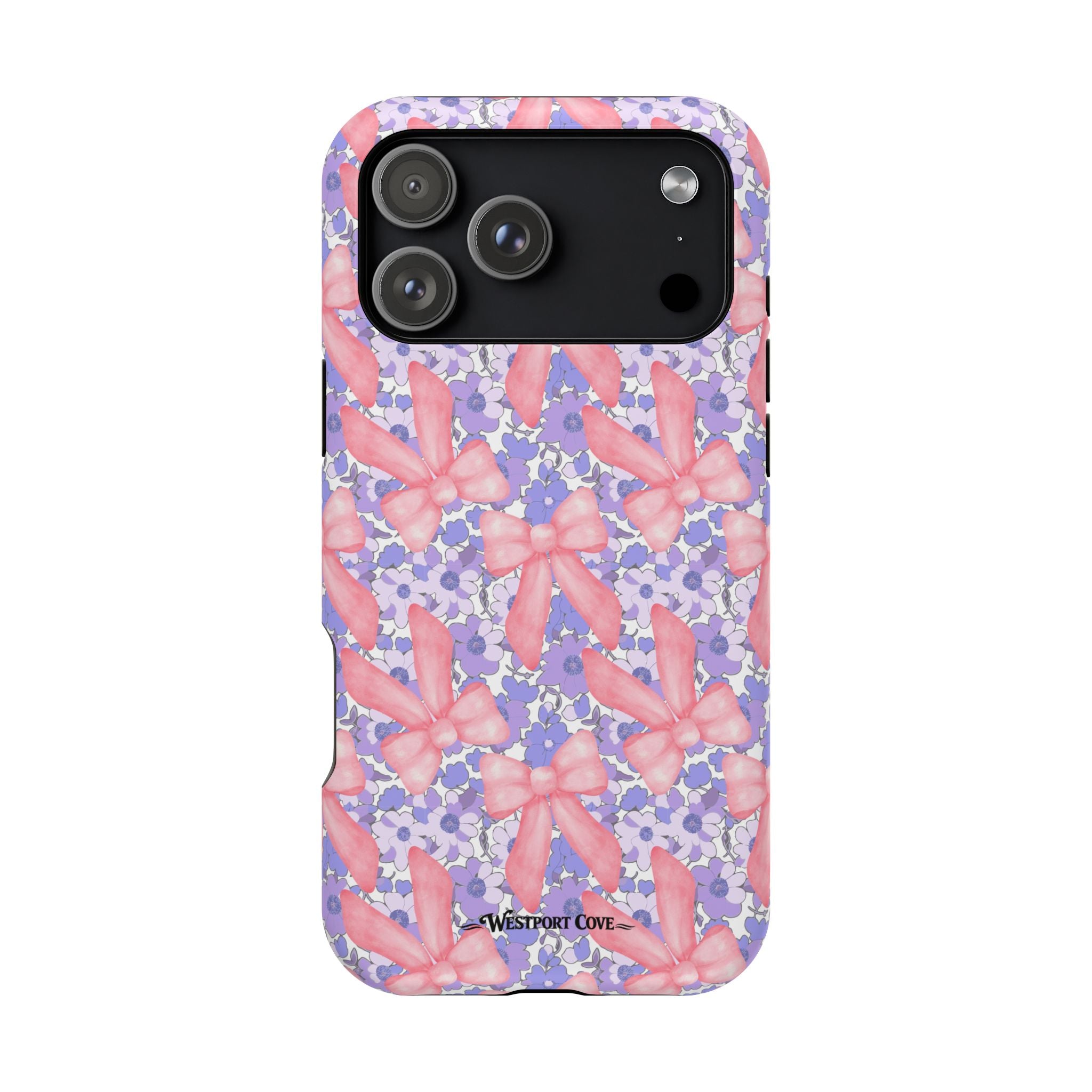 Bow Floral - Extreme MagSafe Phone Case