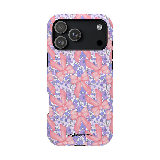 Bow Floral - Extreme MagSafe Phone Case
