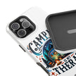 Camping Is My Therapy  - Extreme Impact MagSafe Phone Case iPhone Cover