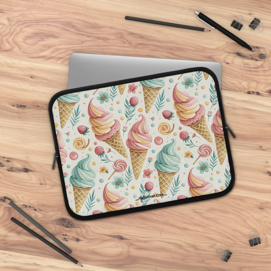 Only In Dreams - Safe Harbor Laptop Sleeve