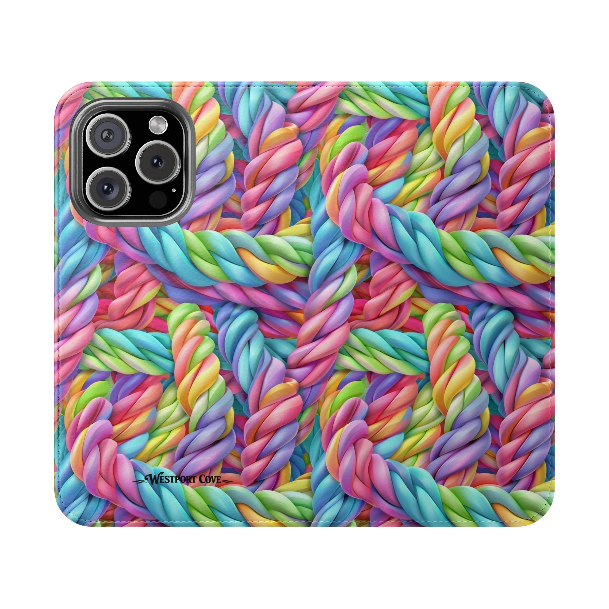 Twisted v2 - Flip Case