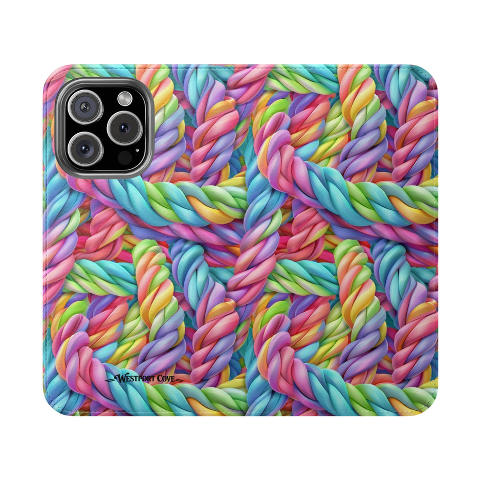 Twisted v2 - Flip Case