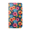 Tropical Hibiscus Flip Phone Case — Floral Wallet Flip Case with Card Slots