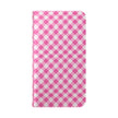 Pink Gingham - Flip Case – Wallet Flip Case with Card Slots