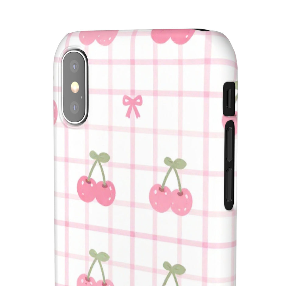 Cherry Ice Cream Smile - Elite Phone Case