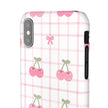 Cherry Ice Cream Smile - Elite Phone Case