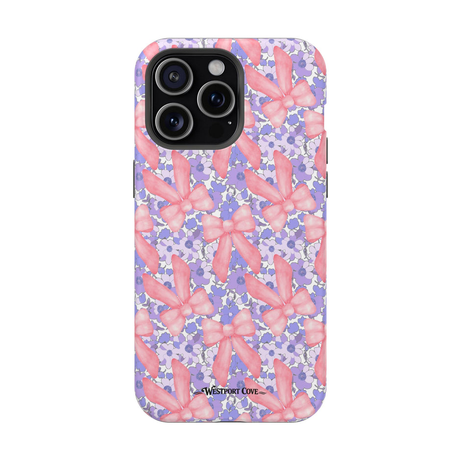 Bow Floral - Extreme MagSafe Phone Case