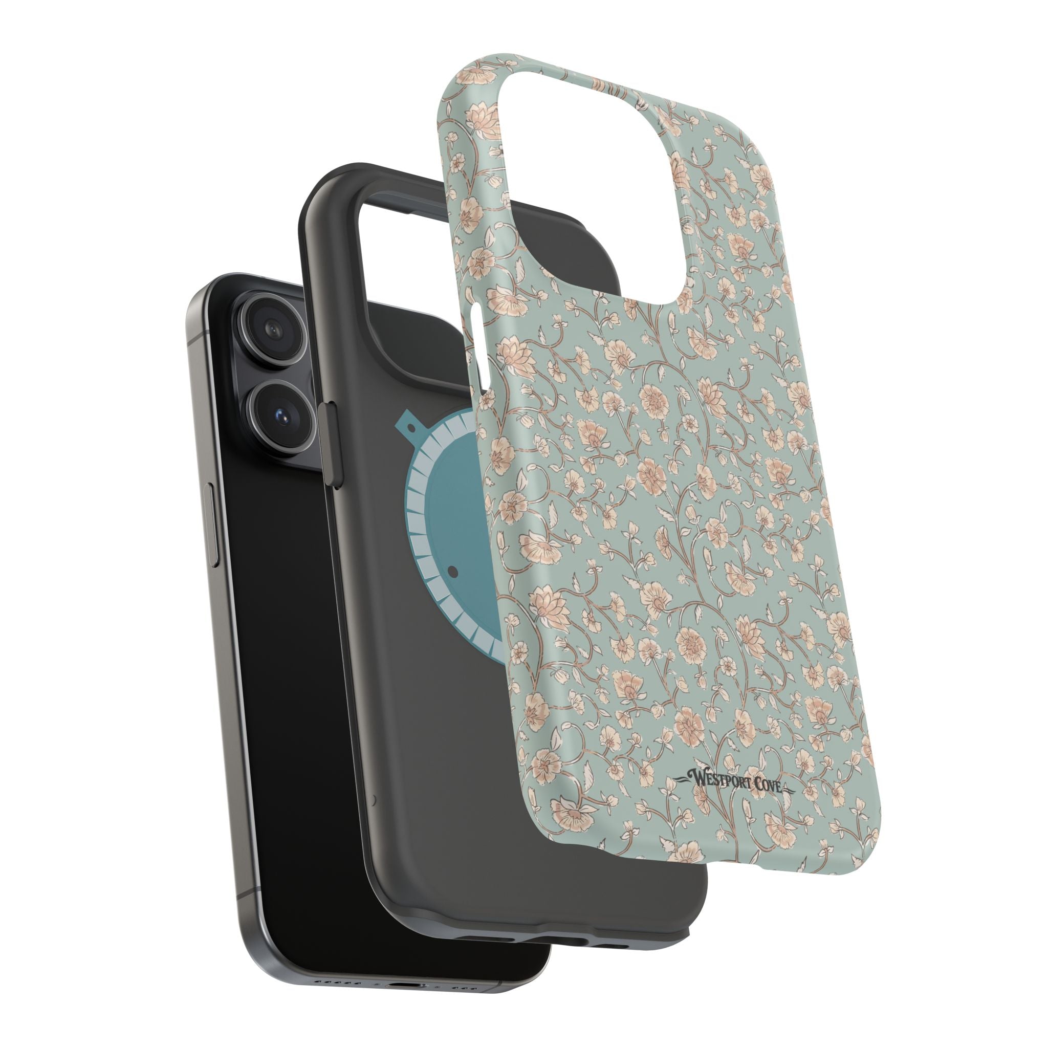 Floral Vintage - Extreme MagSafe Phone Case
