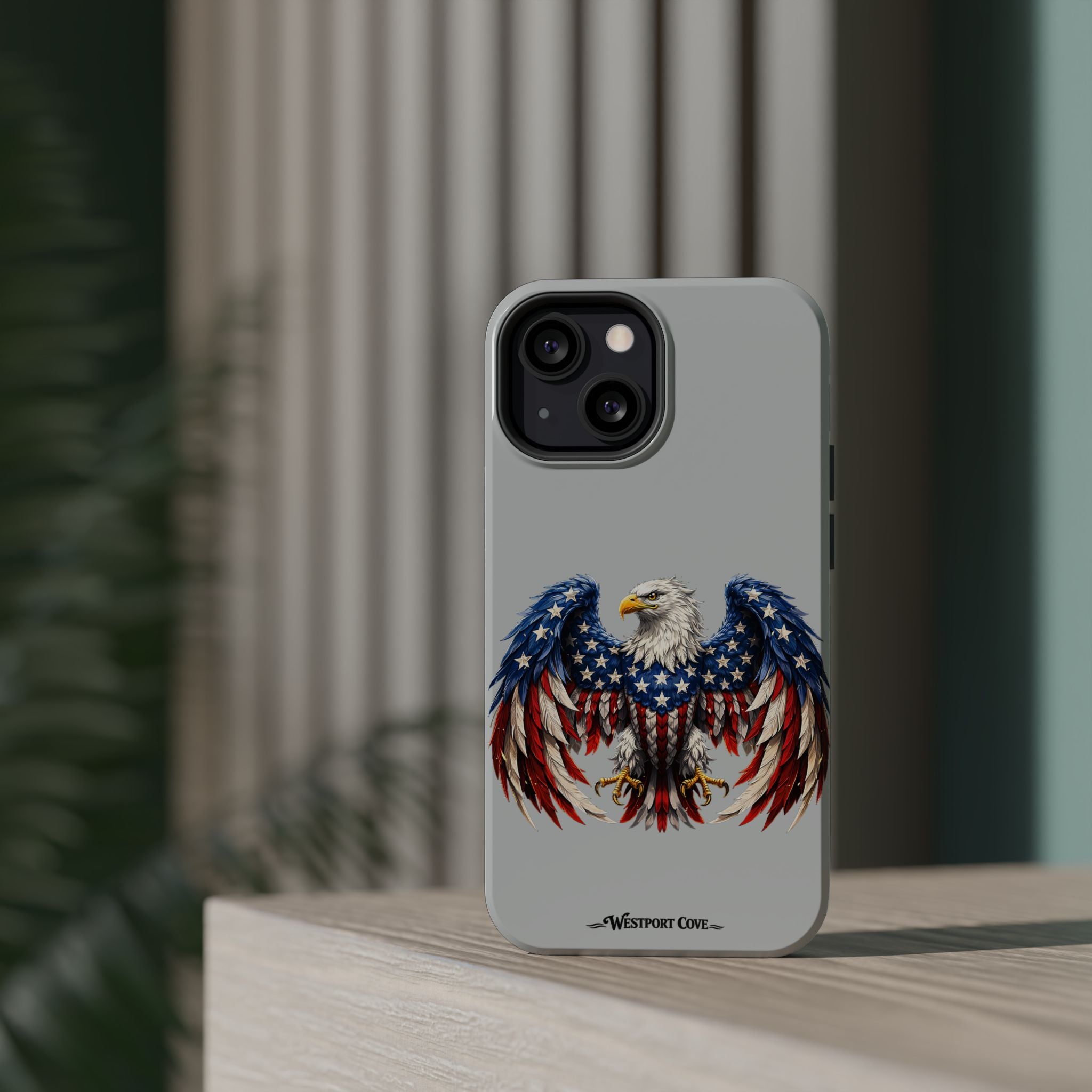 Patriotic Eagle - Extreme MagSafe Phone Case