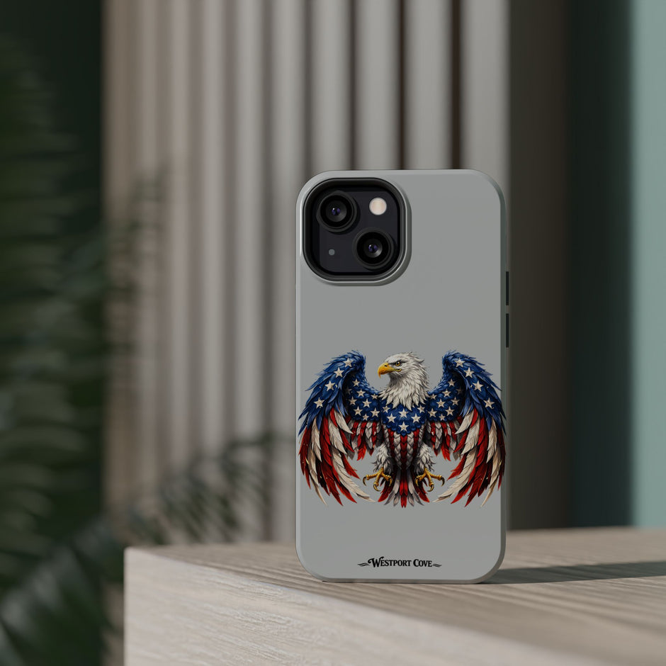 Patriotic Eagle - Extreme MagSafe Phone Case