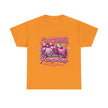 October Breast Cancer Awareness Pumpkin Tee — 