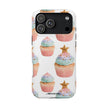 Colorful Cupcake Pattern Extreme Impact MagSafe Phone Case