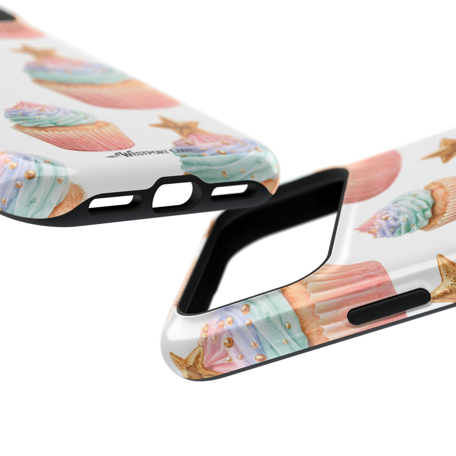 Colorful Cupcake Pattern Extreme Impact MagSafe Phone Case