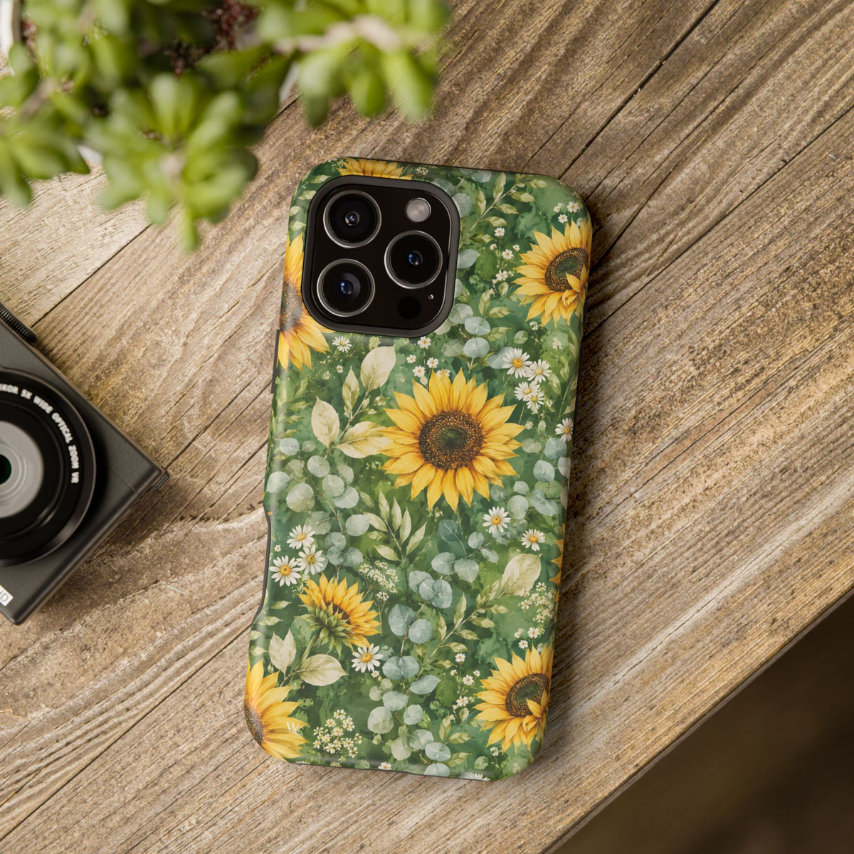 Sunflower Garden- Extreme MagSafe Phone Case