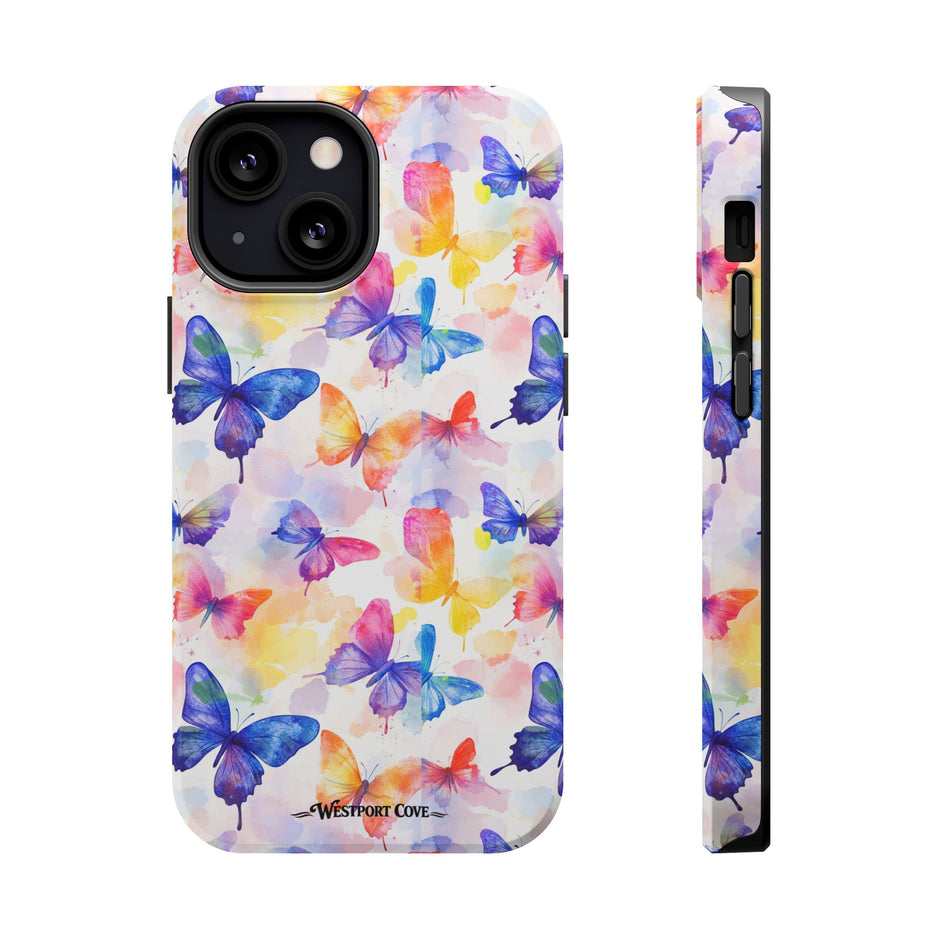 Social Butterfly - Extreme MagSafe Phone Case