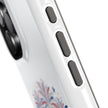 Glamping in the USA - Patriotic Camping Extreme Impact MagSafe Phone Case