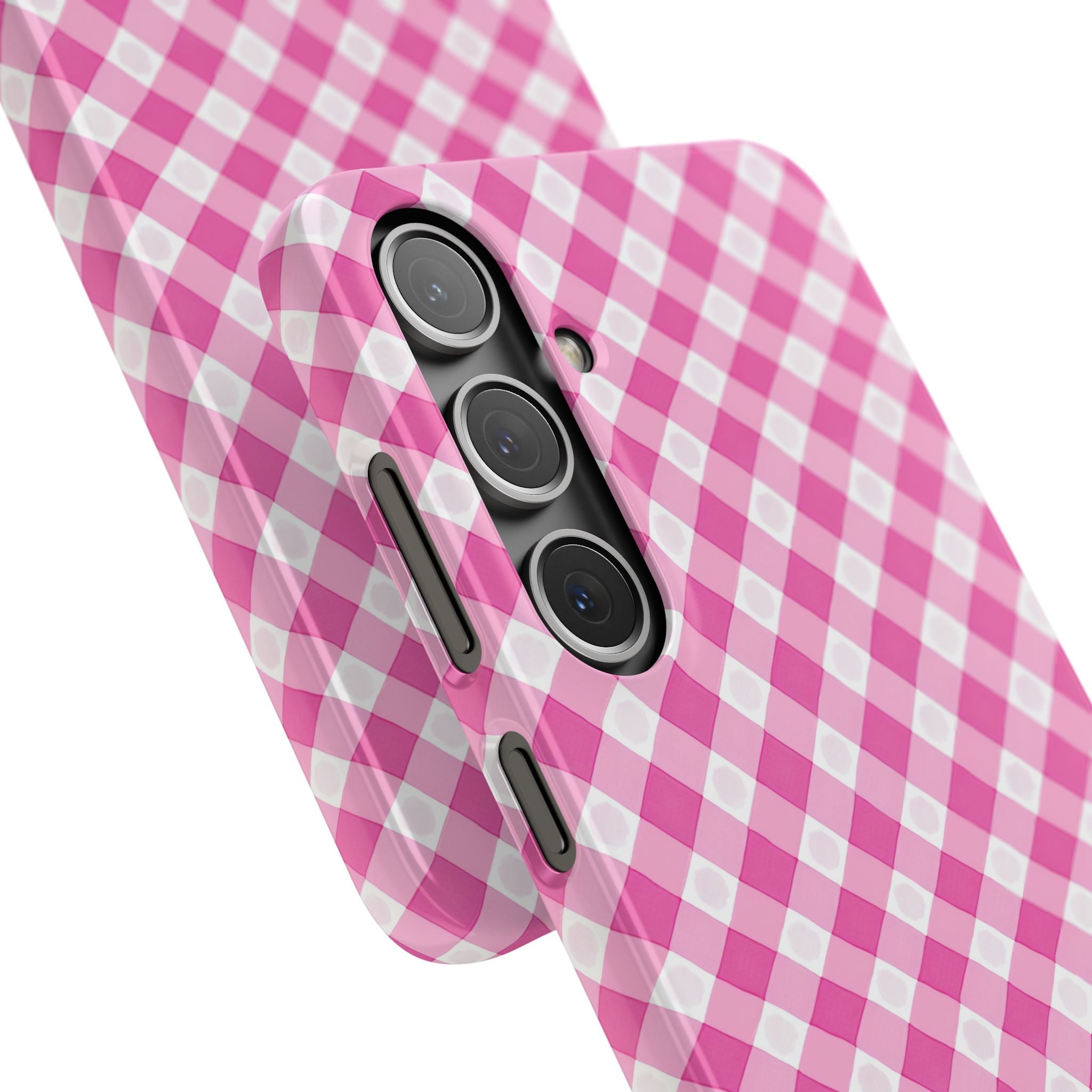 Pink Gingham - Elite Case