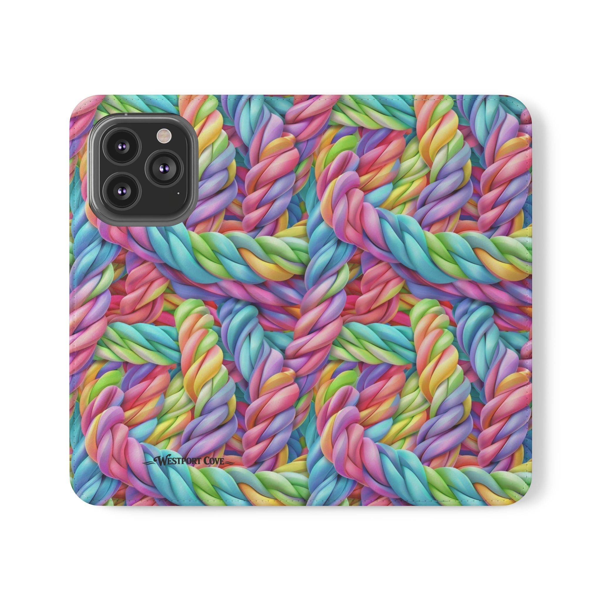 Twisted v2 - Flip Case