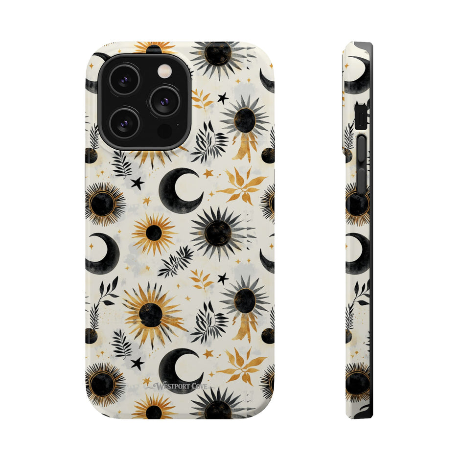 Celestial Sun & Moon- Extreme MagSafe Phone Case