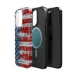 American Flag Distressed - Extreme MagSafe Phone Case
